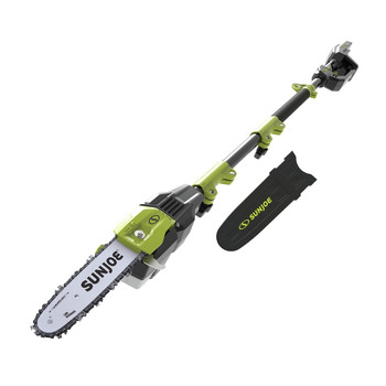PRODUCTS | Snow Joe iON100V Brushless Lithium-Ion 10 in. Cordless Modular Pole Chain Saw (Tool Only) - ION100V-10PS-CT