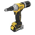 National Tradesmen Day Sale | Dewalt DCF414GE2 20V MAX XR Brushless Lithium-Ion 1/4 in. Cordless Rivet Tool Kit with 2 POWERSTACK Batteries (1.7 Ah) image number 3
