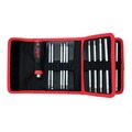 Screwdrivers | Wiha Tools 28189 (15-Piece) Drive-Loc VI Wallet Set image number 0