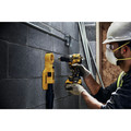 Dewalt DCK249E1M1 20V MAX XR Brushless Lithium-Ion 1/2 in. Cordless Hammer Drill Driver and Impact Driver Combo Kit with (1) 2 Ah and (1) 4 Ah Battery image number 5