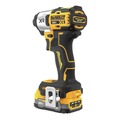 Impact Drivers | Factory Reconditioned Dewalt DCF845D1E1R 20V MAX XR Lithium-Ion Brushless 3-Speed 1/4 in. Cordless Impact Driver Kit with POWERSTACK (1.7 Ah/2 Ah) image number 6