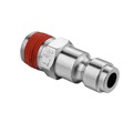 Air Chisels | Dewalt DXCM037-0075 (2/Pack) 3/8 in. MNPT x 3/8 in. Body Automotive Plug image number 1