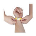 July Member-Exclusive Offer Save 10% off on One Item | Advantus 91123 9.75 in. x 0.75 in. Numbered Crowd Management Wristbands - Neon Yellow (500/Pack) image number 5