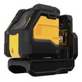 Measuring Tools | Dewalt DCLE34021B 20V MAX Lithium-Ion Cordless Green Cross Line Laser (Tool Only) image number 4