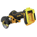 Cut Off Grinders | Dewalt DCS438B 20V MAX XR Brushless Lithium-Ion 3 in. Cordless Cut-Off Tool (Tool Only) image number 5