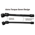 Sockets | Astro Pneumatic 78354 (10-Piece) 3/8 in. Drive 6-Point Pinless Universal Torque-Saver Impact Extension Socket Set image number 3