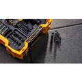 Clearance Center | Dewalt DWMT45402 131-Piece 1/4 in. and 3/8 in. Mechanic Tool Set with ToughSystem 2.0 Tray and Lid image number 6
