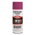 Paint | Rust-Oleum 1670830 Industrial Choice 1600 System 12 oz. Aerosol Can Multi-Purpose Enamel Spray Paint - Gloss Purple (6/Carton) image number 0