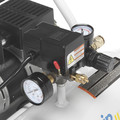 Clearance Center | Quipall 2-1-SIL-AL 1 HP 2 Gallon Oil-Free Hotdog Air Compressor image number 8