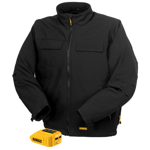 Heated Jackets | Dewalt DCHJ060B-M 20V MAX 12V/20V Li-Ion Heated Jacket (Jacket Only) - Medium image number 0
