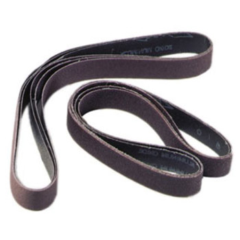 GRINDING SANDING POLISHING ACCESSORIES | Makita 1-1/8 in. x 21 in. 240 Grit Sanding Belt (10-Pack) - 742335-A