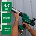 Caulk and Adhesive Guns | Metabo HPT AC18DAQ4M 18V MultiVolt Lithium-Ion Cordless Caulking Gun (Tool Only) image number 3