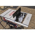 Table Saws | SawStop JSS-120A60-SI 120V 60 Hz 15 Amp Jobsite Saw PRO with Mobile Cart Assembly image number 2