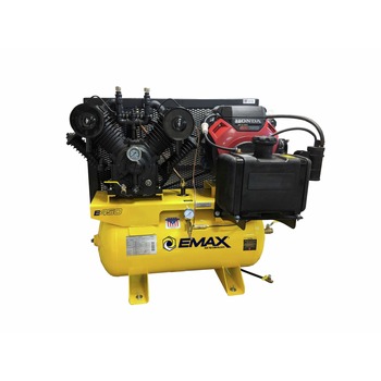 PRODUCTS | EMAX Honda Engine 18 HP 60 Gallon Oil-Lube Stationary Air Compressor - EGES1860ST