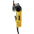 Angle Grinders | Dewalt DWE4012-2W 7.5 Amp Paddle Switch 4-1/2 in. Corded Small Angle Grinder image number 3