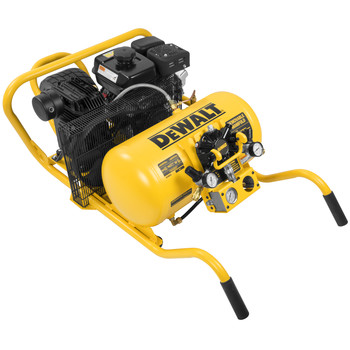 Dewalt 6 HP 10 Gallon Chopper Wheelbarrow Compressor with Subaru Engine - DXCMWA5591056