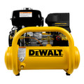 Portable Air Compressors | Dewalt DXCMTA5590412 Honda GX 4 Gallon Oil-Free Pontoon Air Compressor image number 1