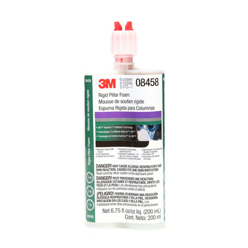Liquid Compounds | 3M 8458 Automix Pillar Foam, 200 mL Cartridge image number 0