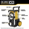 Clearance Center | Dewalt DCPW1600Y2 2X20V MAX 1600 PSI Brushless Cordless Pressure Washer​ Kit with FLEXVOLT (12 Ah) image number 11