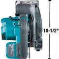 Circular Saws | Makita XSC04Z 18V LXT Lithium-Ion Brushless Cordless 5-7/8 in. Metal Cutting Saw with Electric Brake and Chip Collector (Tool Only) image number 6