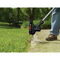 String Trimmers | Black & Decker LST136B 40V MAX Lithium-Ion Cordless String Trimmer (Tool Only) image number 3
