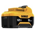 Batteries | Factory Reconditioned Dewalt DCB126R 12V MAX 5 Ah Lithium-Ion Battery image number 4