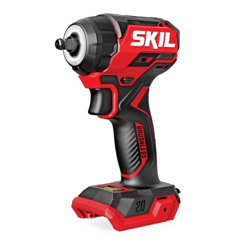 Impact Wrenches | Skil IW6739B-00 20V PWRCORE 20 Brushless Sub-Compact Lithium-Ion 3/8 in. Cordless Impact Wrench (Tool Only) image number 0
