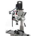 Milling Machines | JET JT9-351142 JMD-40GHPF Geared Head Mill Drill with Power Downfeed and Newall DP700 2-Axis DRO image number 1