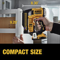 Specialty Nailers | Dewalt DCN623D1 20V MAX ATOMIC COMPACT Brushless Lithium-Ion 23 Gauge Cordless Pin Nailer Kit (2 Ah) image number 4
