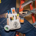 Cases and Bags | Klein Tools 5125 5-Pocket Canvas and Leather Tool Pouch image number 4