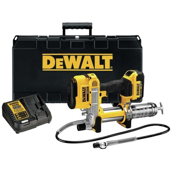TOOL GIFT GUIDE | Dewalt 20V MAX Lithium-Ion Cordless Grease Gun Kit (4 Ah) - DCGG571M1