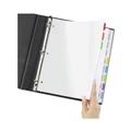 July Member-Exclusive Offer Save 10% off on One Item | Avery 16741 8-Tab 11 in. x 8.5 in. Easy View Plastic Dividers with Multicolored Tabs and Sheet Protector - Clear (1-Set) image number 3