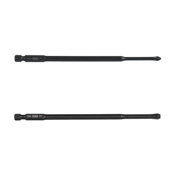 Klein Tools 6 in. Phillips #1 and #3 Power Driver Multi-bit Set (2/Pack) - 32235