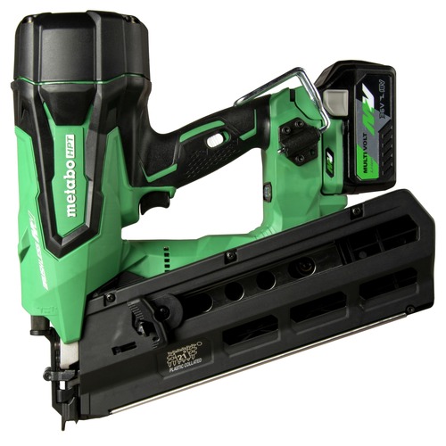 Metabo HPT Clearance | Metabo HPT NR3690DRM 36V MultiVolt 3-1/2 in. Cordless Framing Nailer Kit (2.5 Ah) image number 0
