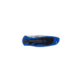 Knives | Kershaw Knives 1670NBSW 3-3/8 in. Blur Speedsafe Folding Knife (Navy Blue) image number 1