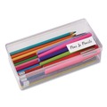 July Member-Exclusive Offer Save 10% off on One Item | Avery 05962 1.33 in. x 4 in. Easy Peel Address Labels with Sure Feed Technology for Laser Printers - White (14/Sheet, 250 Sheets/Box) image number 5