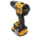 Drill Drivers | Dewalt DCD800D2 20V MAX XR Brushless Lithium-Ion 1/2 in. Cordless Drill Driver Kit with 2 Batteries (2 Ah) image number 6