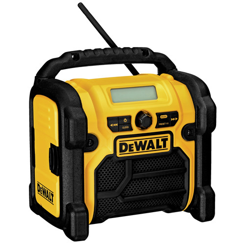 Dewalt Dcr018 12v 20v Max Compact Worksite Radio Cpo Dewalt
