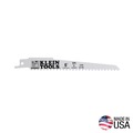 Reciprocating Saw Blades | Klein Tools 31716 (5/Pack) 6 in. 6 TPI Bi-Metal Reciprocating Saw Blade image number 1