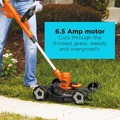 Lawn Mowers | Black & Decker MTE912 120V 6.5 Amp 12 in. 3-in-1 Corded String Trimmer/Edger/Lawn Mower image number 11