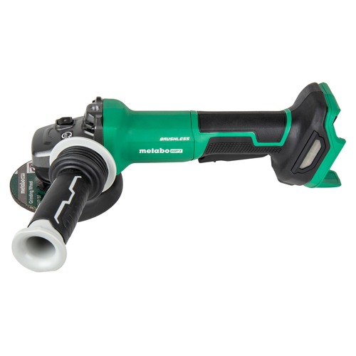 Angle Grinders | Metabo HPT G1812DFQ4M 18V MultiVolt Brushless Paddle Switch Lithium-Ion 4-1/2 in. Cordless Angle Grinder (Tool Only) image number 0