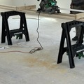Bases and Stands | Metabo HPT 115772M (2-Pack) Heavy Duty Folding Sawhorses image number 4