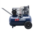 Portable Air Compressors | Campbell Hausfeld VT6290 2.0 HP 20 Gallon Oil-Lube Wheeled Horizontal Air Compressor image number 0