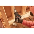 Reciprocating Saws | Bosch PS60-102 12V MAX Lithium-Ion Cordless Pocket Reciprocating Saw Kit (2 Ah) image number 5