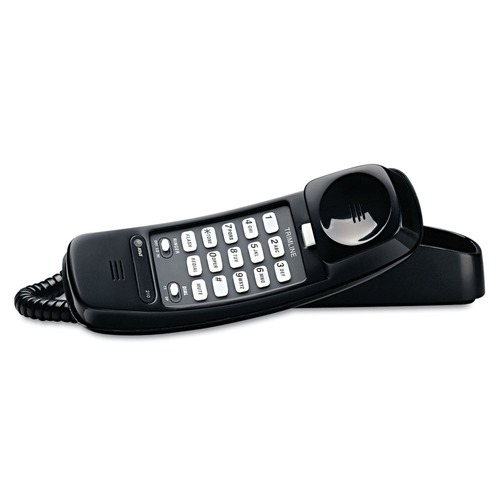 July Member-Exclusive Offer Save 10% off on One Item | AT&T 210B 210 Trimline Corded Telephone - Black image number 0