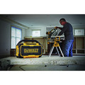 Speakers & Radios | Factory Reconditioned Dewalt DCR010R 12V/20V MAX Lithium-Ion Jobsite Corded/Cordless Bluetooth Speaker (Tool Only) image number 10