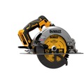 Early Labor Day Sale | Factory Reconditioned Dewalt DCS573BR 20V MAX Brushless Lithium-Ion 7-1/4 in. Cordless Circular Saw with FLEXVOLT ADVANTAGE (Tool Only) image number 2