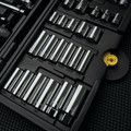  | Stanley 97-543 150-Piece Mechanic's Tool Set image number 9