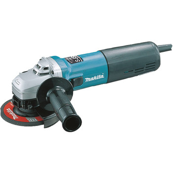 ANGLE GRINDERS | Makita 4-1/2 in. Slide Switch Variable Speed Angle Grinder - 9564CV
