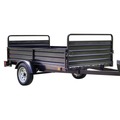 Utility Trailer | Detail K2 MMT5X7 5 ft. x 7 ft. Multi Purpose Utility Trailer (Black Powder-Coated) image number 2